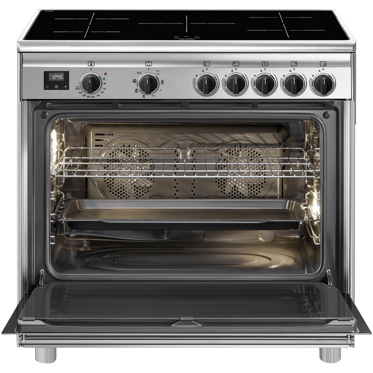 Piano de cuisson induction SMEG BG91IX2