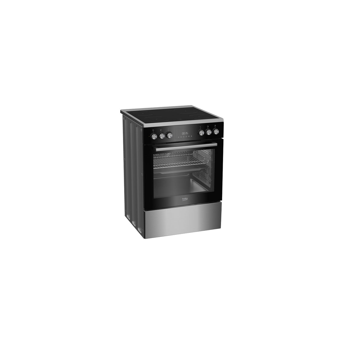 Cuisinière vitrocéramique BEKO FBE67301XCS