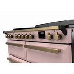 Piano de cuisson induction FALCON ESTEL DELUXE BCTAB IND 110 CM ROSE PASTE