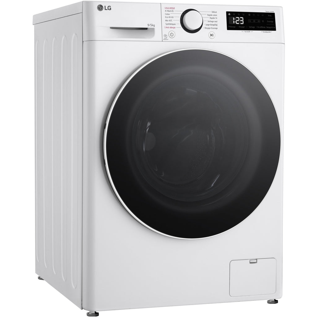 Lave linge séchant hublot LG F952SR50WRS Reconditionné