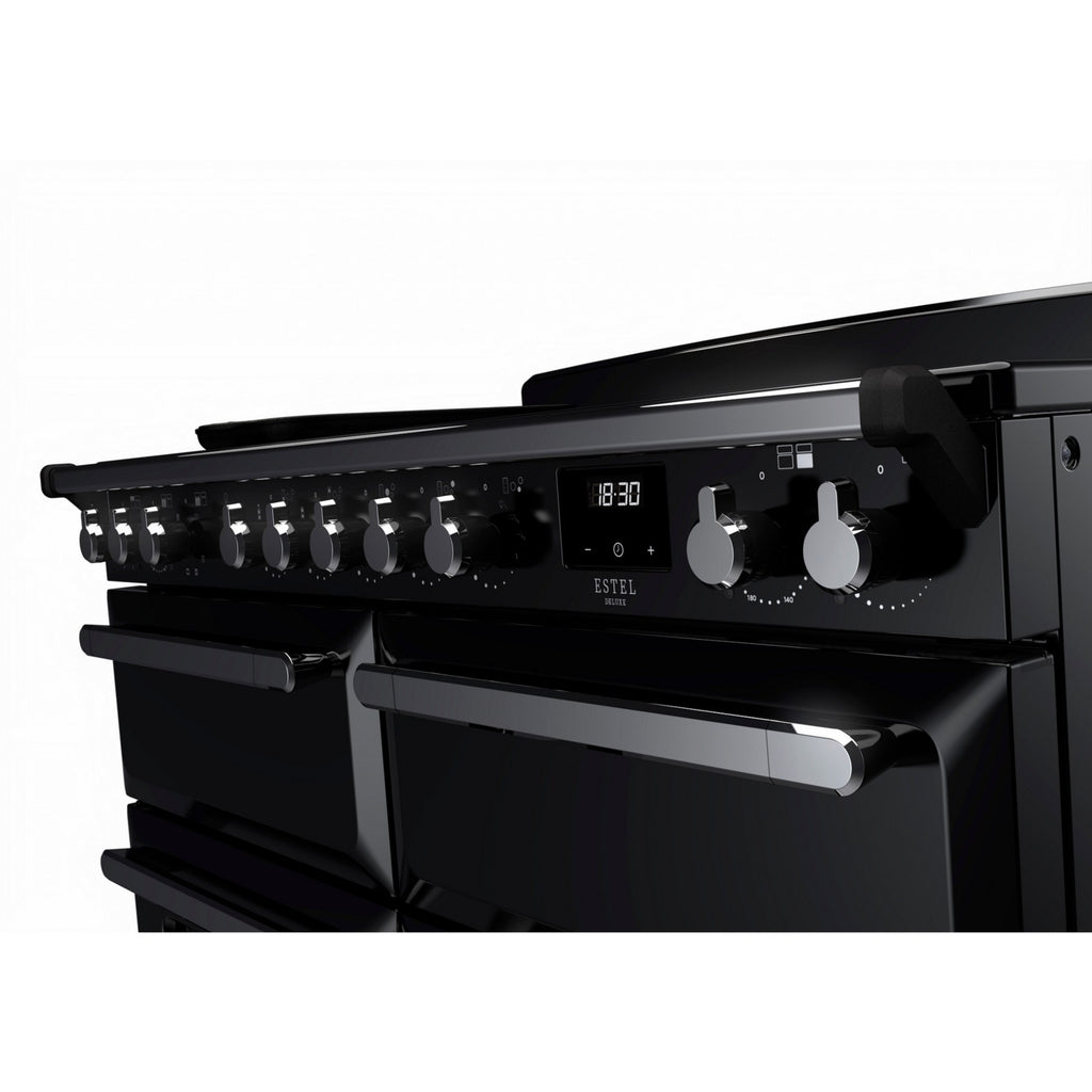 Piano de cuisson induction FALCON ESTEL DELUXE BCTAB IND 110 CM NOIR BRILL
