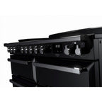 Piano de cuisson induction FALCON ESTEL DELUXE BCTAB IND 110 CM NOIR BRILL