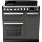 Piano de cuisson induction FALCON ESTEL DELUXE TAB IND 90 CM ARDOISE CHRO