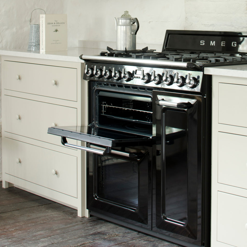Piano de cuisson gaz SMEG TR93BL