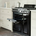 Piano de cuisson gaz SMEG TR93BL