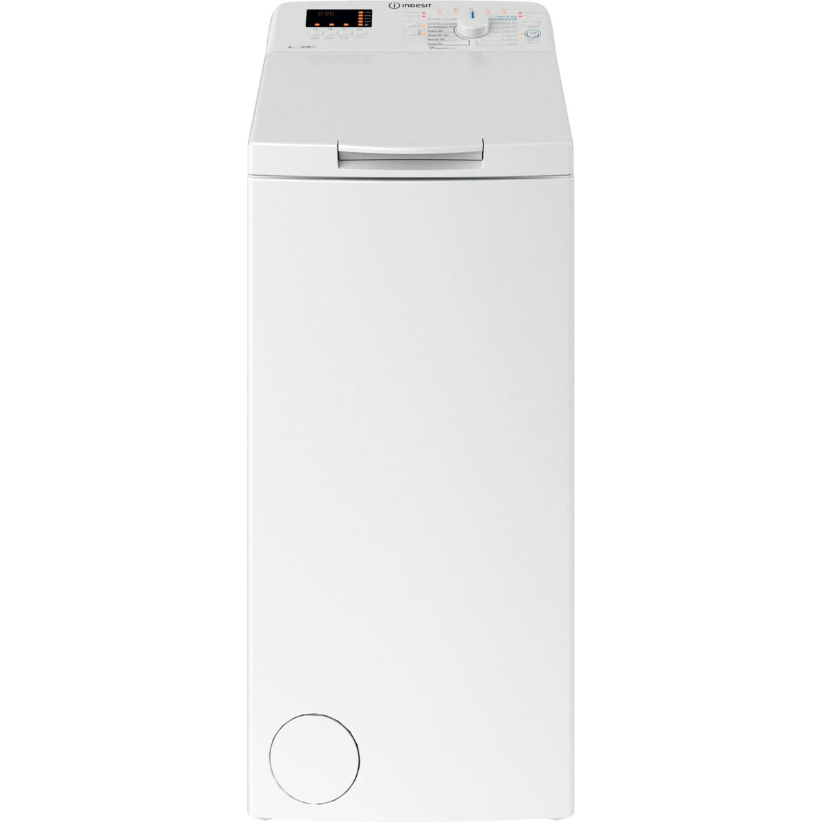 Lave linge top INDESIT BTWHS62400FRN Reconditionné