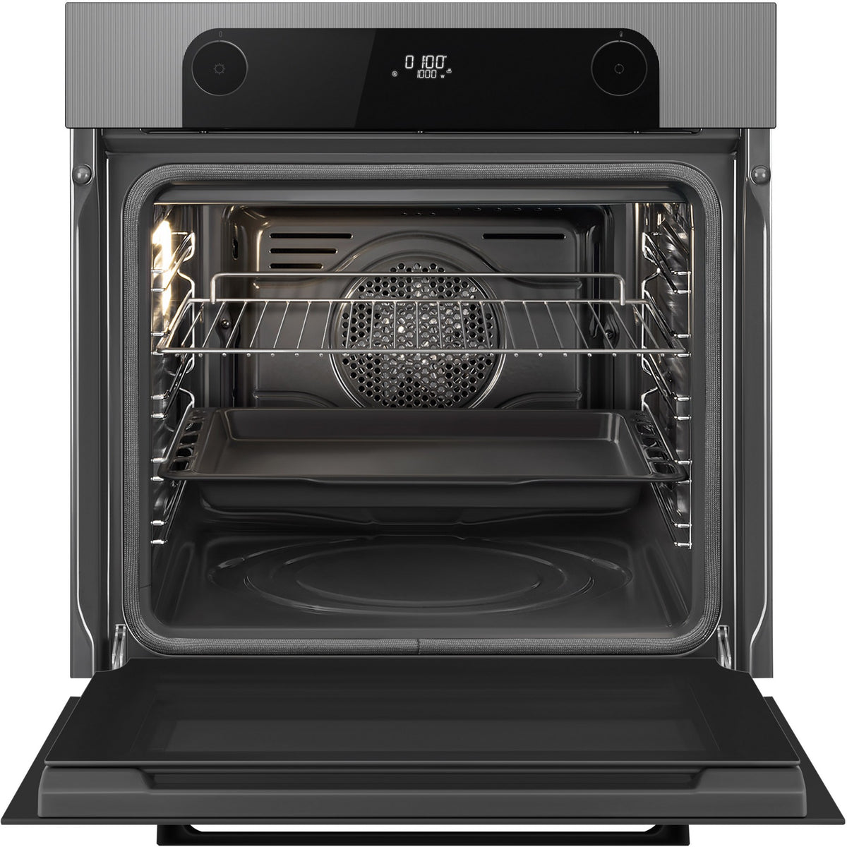 Four encastrable SMEG SFP6201TS - Pyrolyse - Chaleur tournante - Porte froide