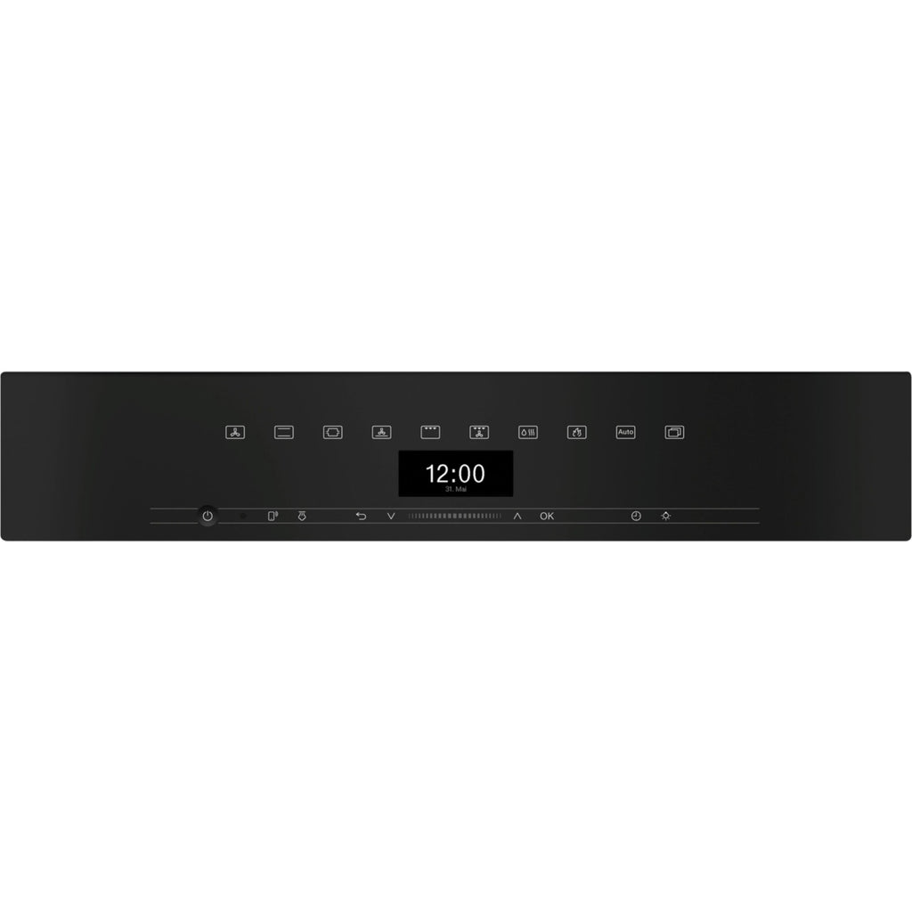 Four encastrable fonction vapeur MIELE H 7365 BP - Pyrolyse - Chaleur tournante - Combiné vapeur - Porte froide