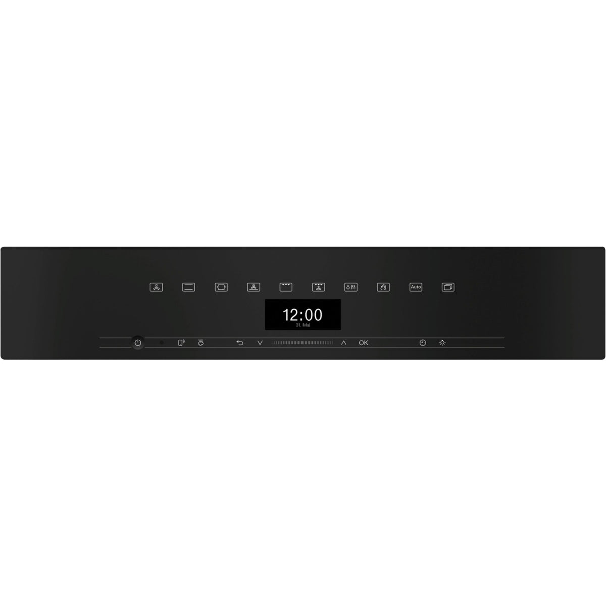 Four encastrable fonction vapeur MIELE H 7365 BP - Pyrolyse - Chaleur tournante - Combiné vapeur - Porte froide