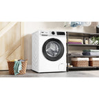 Lave linge hublot BOSCH WGJ244ABFR - 9 kg - 1351 tr/min - Classe A - Moteur induction - Autodosage - Connecté