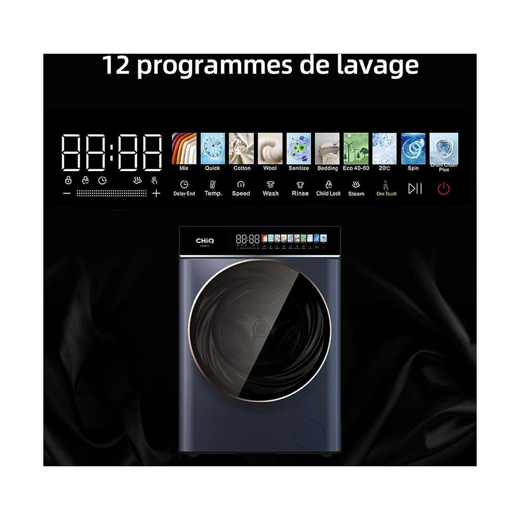Lave linge hublot CHIQ CW106581AX