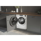 Lave linge hublot encastrable HAIER HW90B416FWB-FR