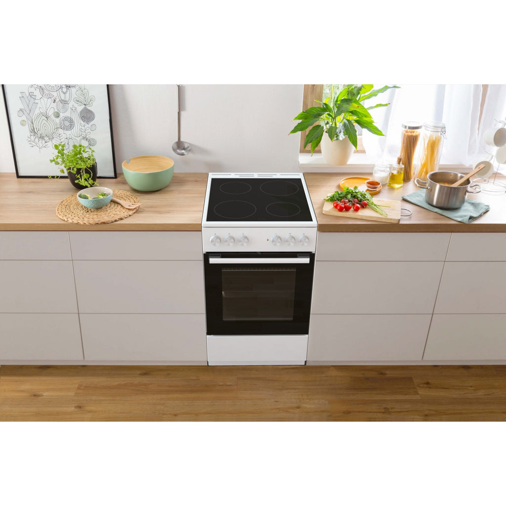 Cuisinière vitrocéramique GORENJE GEC5A41WG