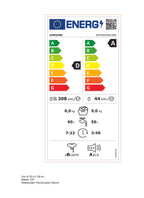 Lave linge séchant hublot SAMSUNG WD90DG5B15BH
