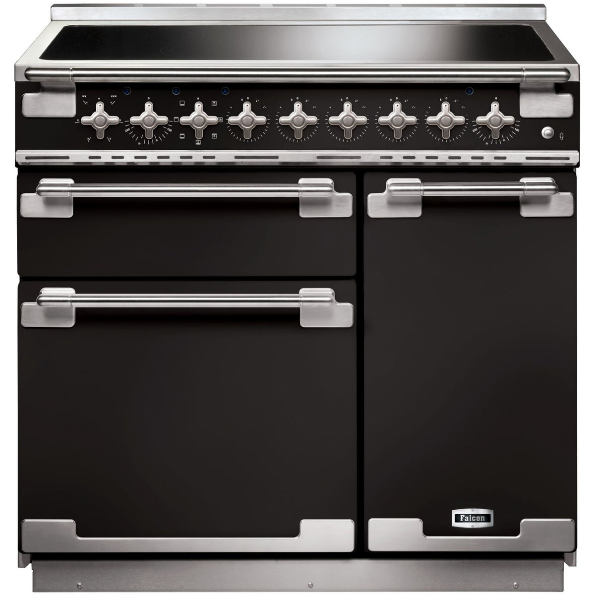 Piano de cuisson induction FALCON ELISE 90 INDUCTION Noir brillant