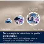 Lave linge hublot ELECTROLUX EW7FI1411DG - 11 kg - 1400 tr/min - Classe A - Moteur induction