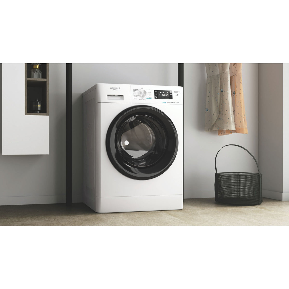 Lave linge hublot WHIRLPOOL FFBP9469BVFR Reconditionné