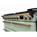 Piano de cuisson mixte FALCON ESTEL DELUXE BC TAB MIX 110 CM VERT PAST