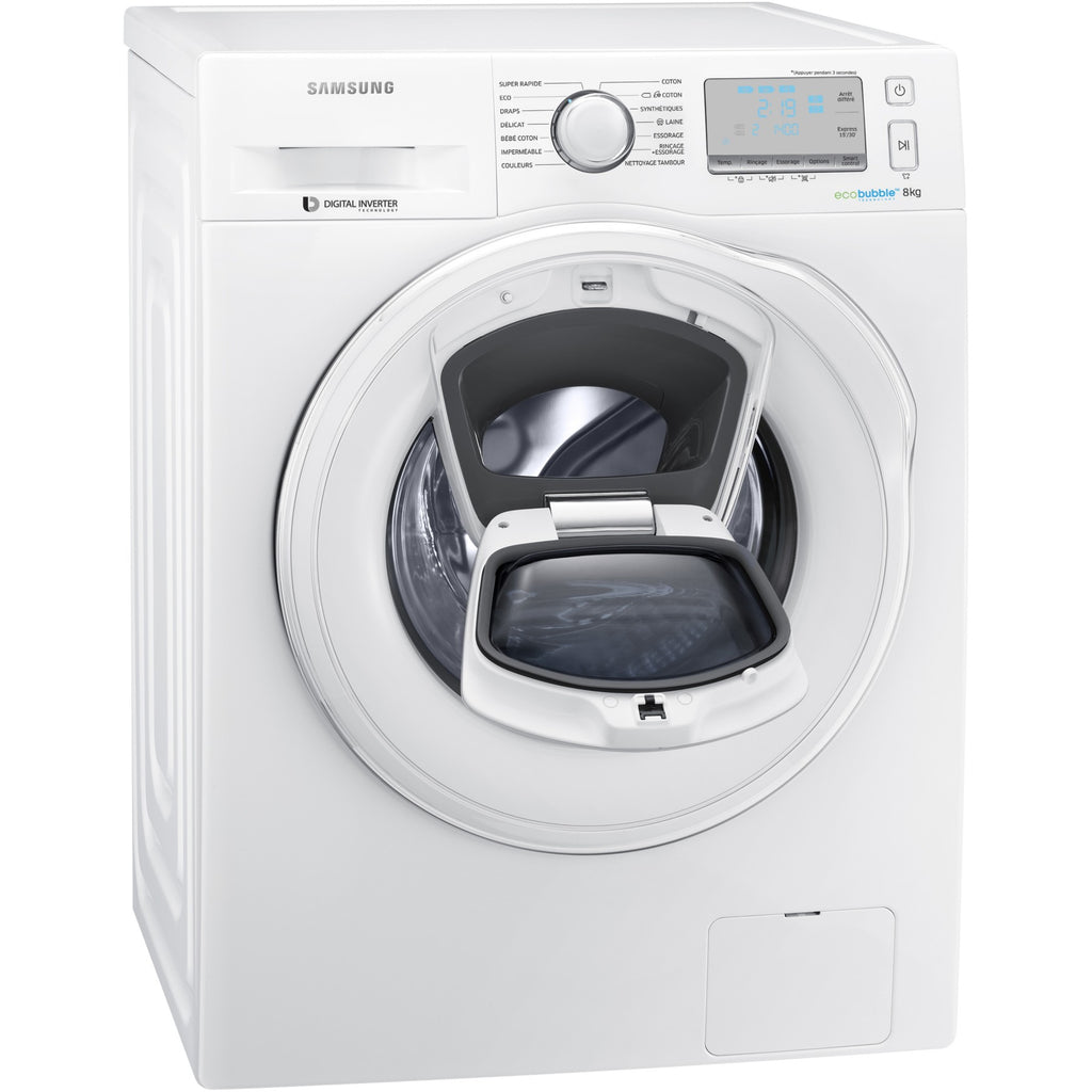 Lave linge hublot SAMSUNG ADDWASH WW 8EK6415 SW Reconditionné