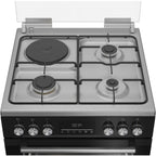 Cuisinière mixte BEKO FBE63331XCS Reconditionné