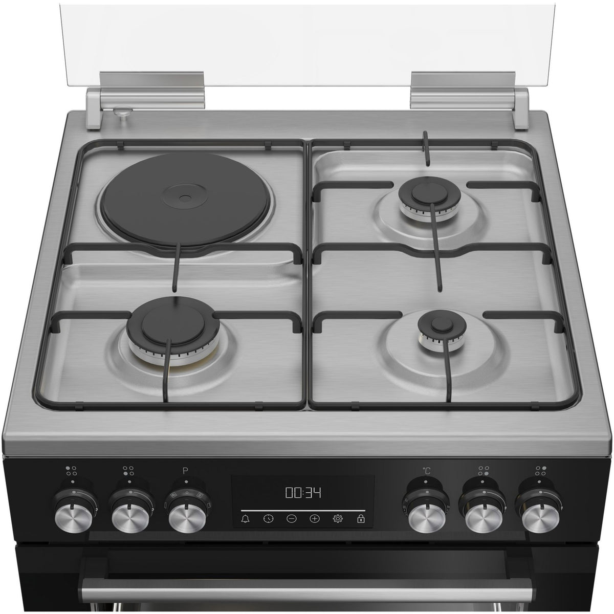 Cuisinière mixte BEKO FBE63331XCS Reconditionné