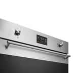 Four encastrable SMEG SO6302S3PX - Combiné vapeur - Chaleur tournante - Hydrolyse