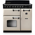 Piano de cuisson induction FALCON NGC TAB IND 90 CM CREME PASTEL CHROME