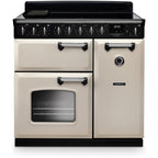 Piano de cuisson induction FALCON NGC TAB IND 90 CM CREME PASTEL CHROME