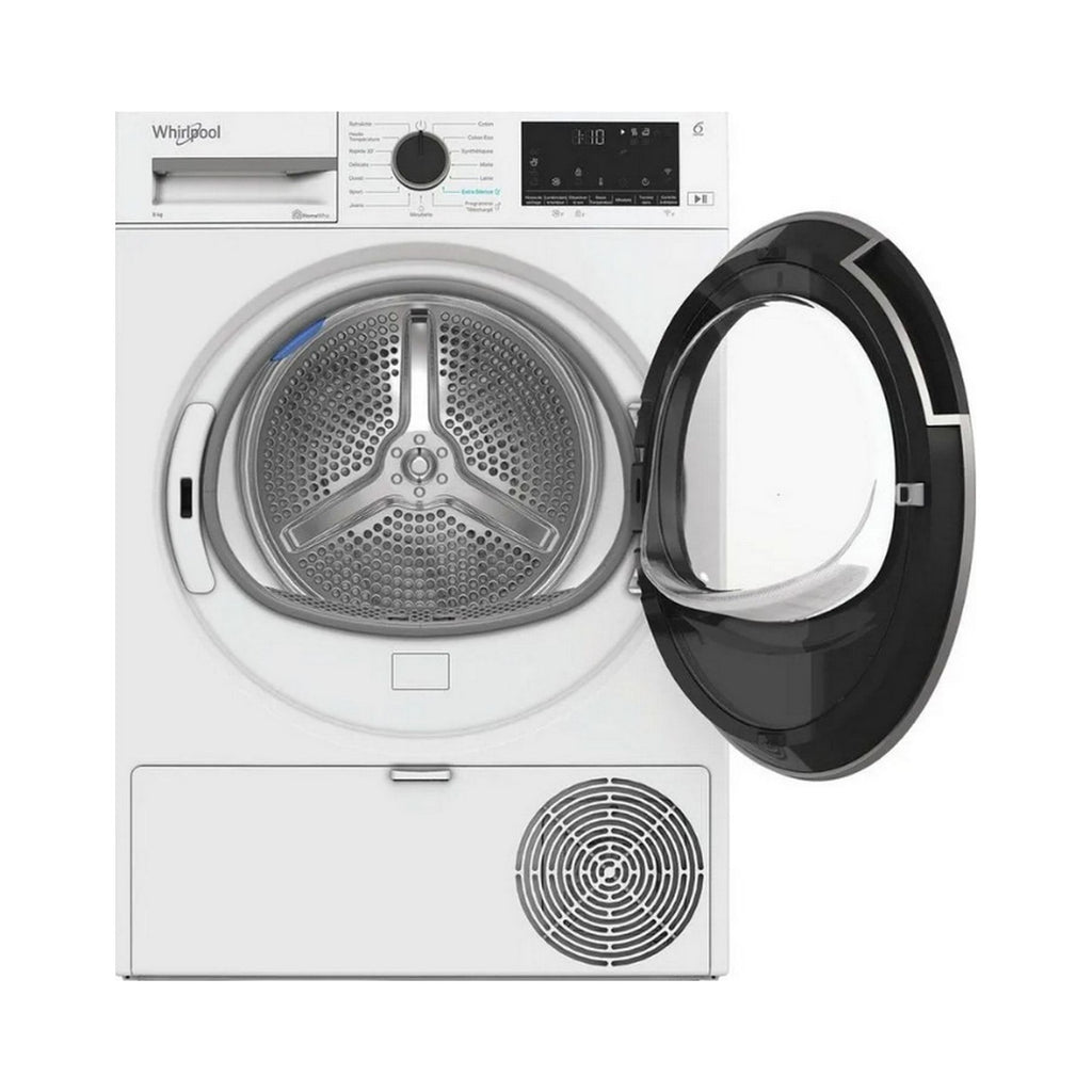 Sèche linge pompe à chaleur WHIRLPOOL CWD84MWBSFR