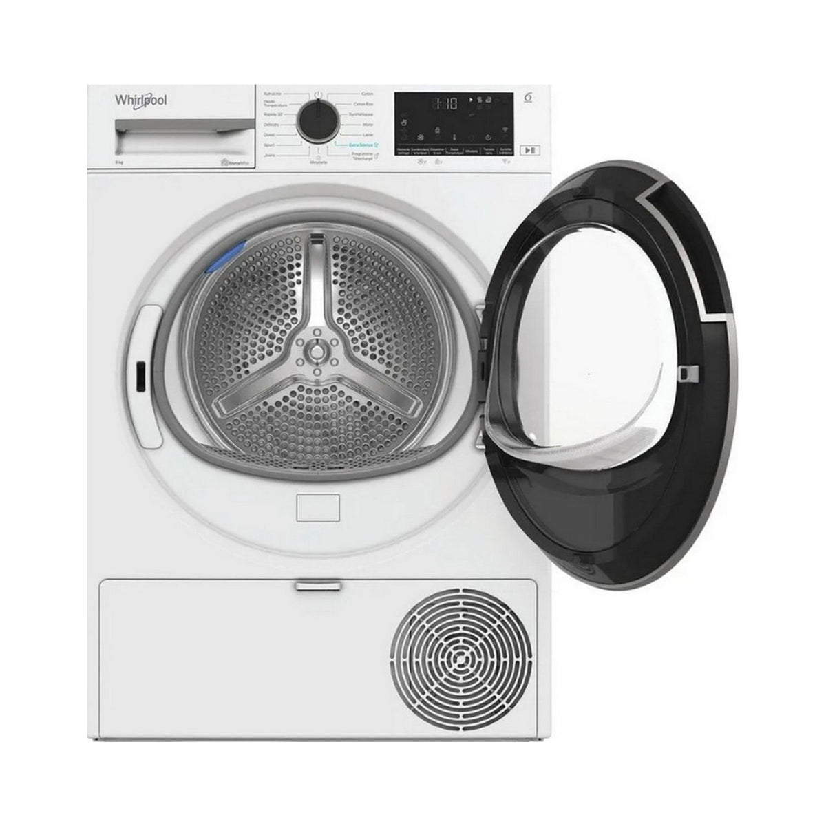Sèche linge pompe à chaleur WHIRLPOOL CWD84MWBSFR