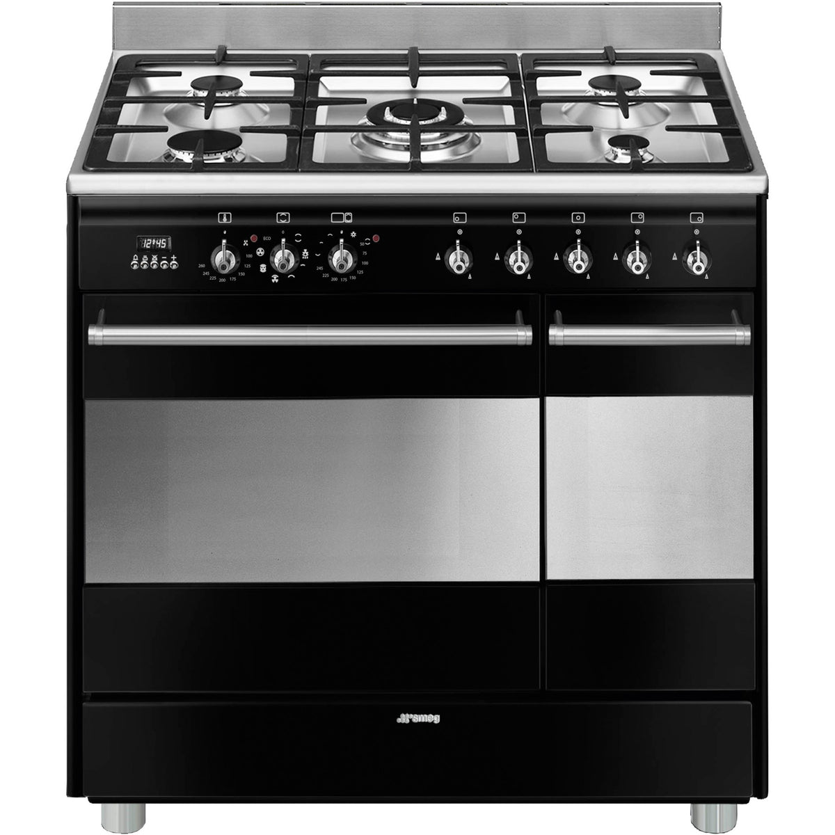 Piano de cuisson gaz SMEG SCB92MN8