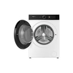 Lave linge séchant hublot HISENSE WD5I1245BWRH - 12/8 kg - 1400 tr/min - Classe A - Moteur Inverter - Dosage automatique - Connecté
