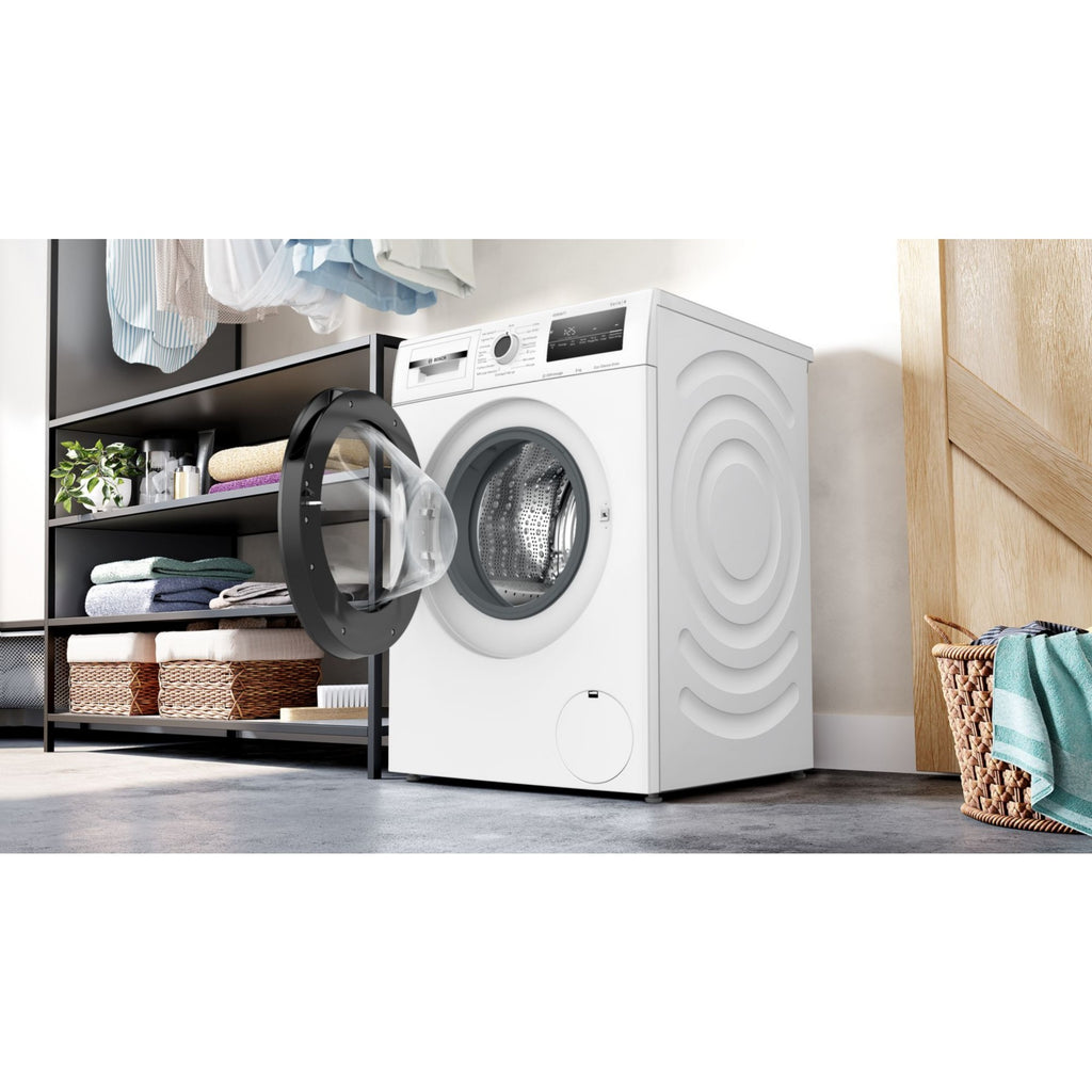 Lave linge hublot BOSCH WAN2827QFR - 8 kg - 1400 tr/min - Classe A - Moteur induction