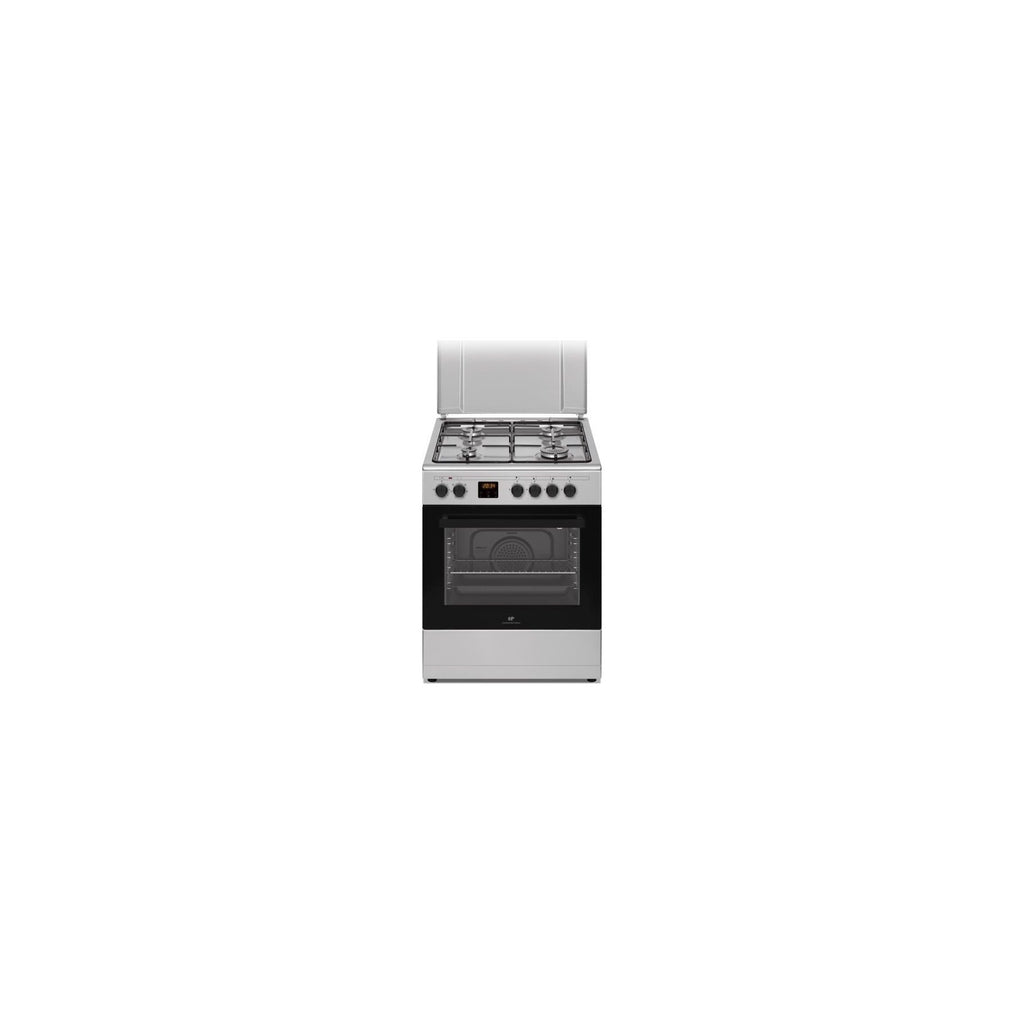 Cuisinière gaz CONTINENTAL EDISON Cuisiniere gaz CECG60FCS1 4 feux L59,