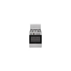 Cuisinière gaz CONTINENTAL EDISON Cuisiniere gaz CECG60FCS1 4 feux L59,