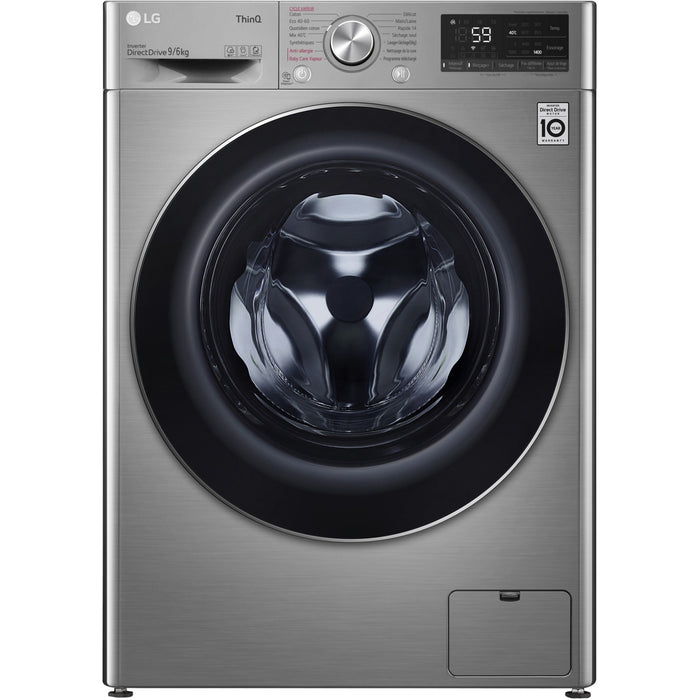Lave linge séchant hublot LG F964V42IXRS Reconditionné