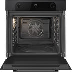 Four encastrable SMEG SF6200TB - Chaleur pulsée - Hydrolyse