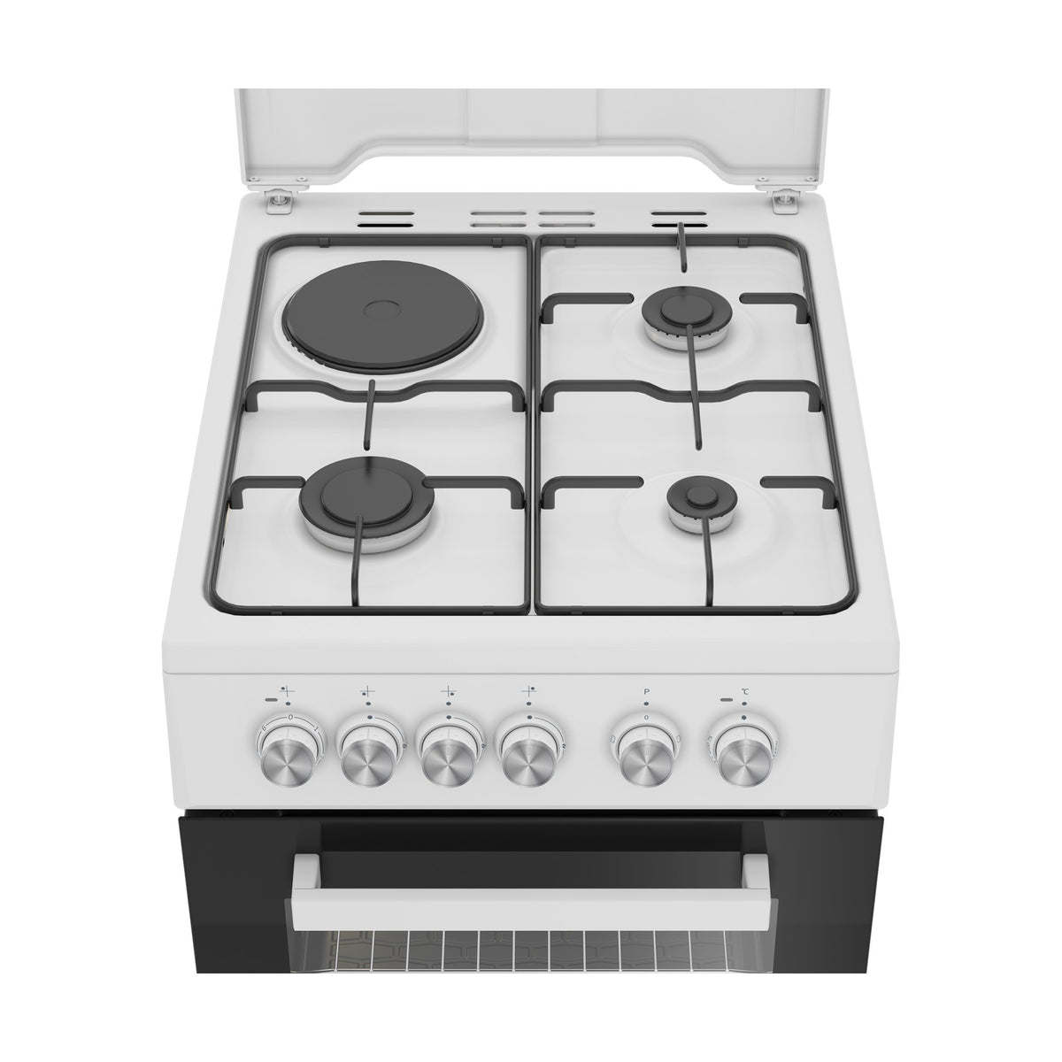 Cuisinière gaz BEKO FSS53011DW