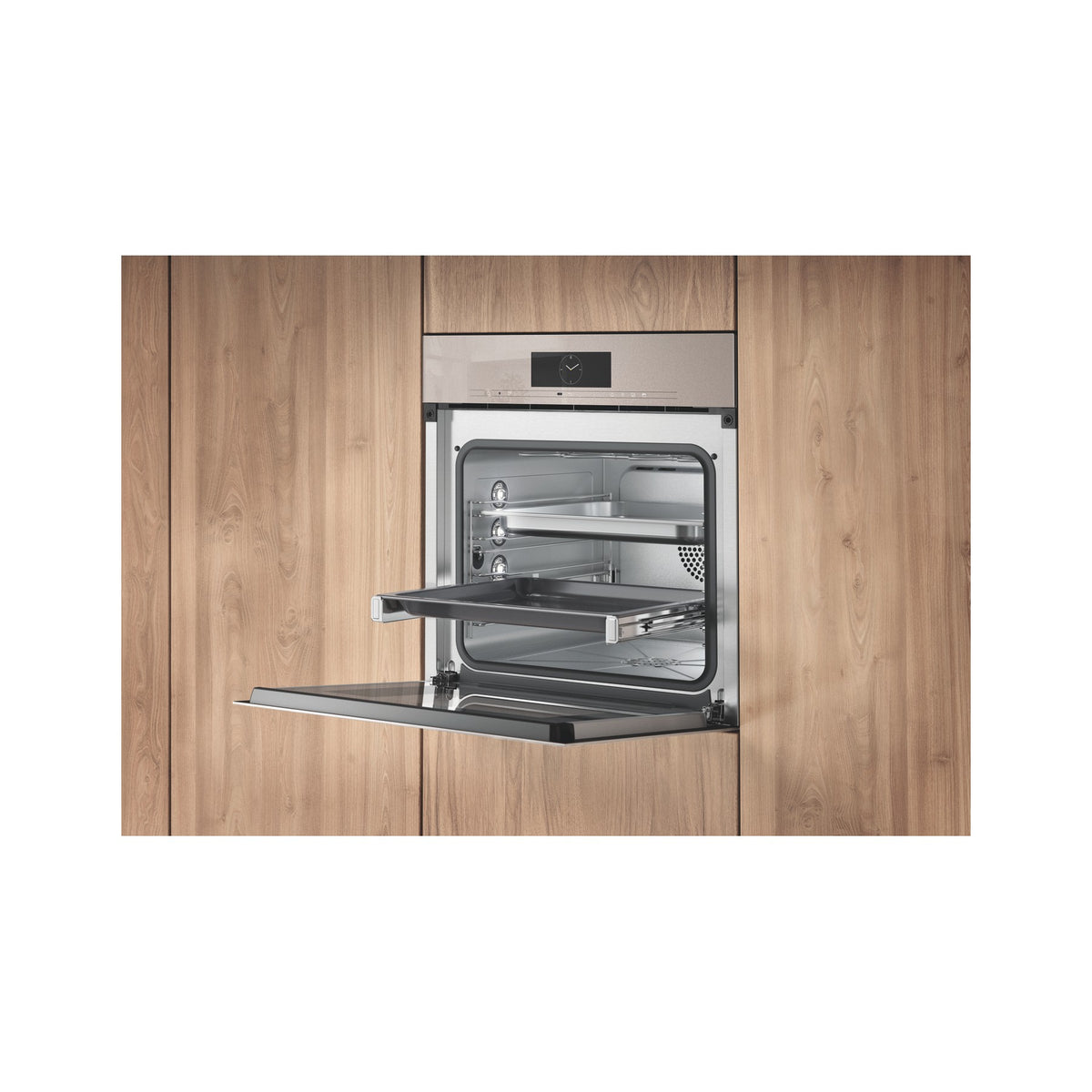 Four encastrable fonction vapeur MIELE DGC7865HCXPROPEBE - Combiné vapeur - Hydrolyse - Porte froide - Rails télescopiques