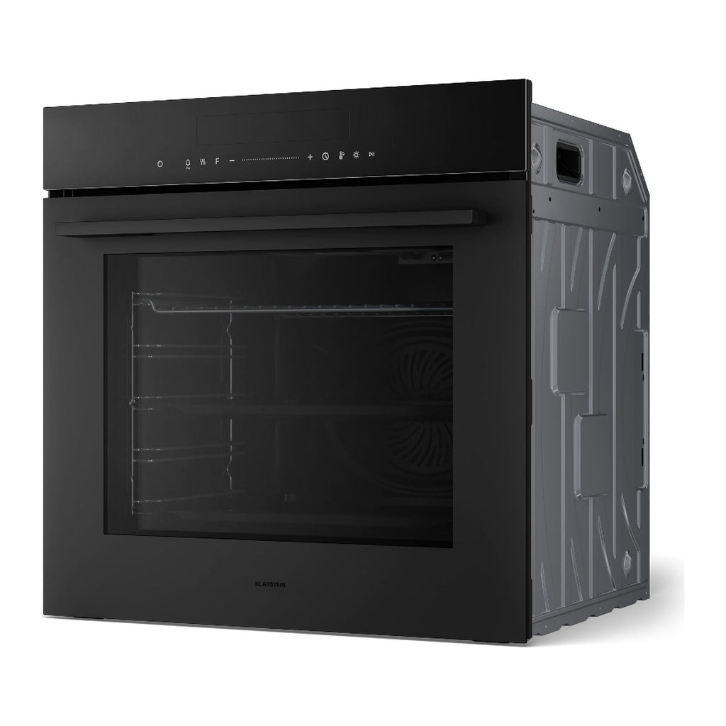 Four encastrable KLARSTEIN Velaire CEE A+ 3160W 60 cm Noir