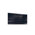 Four encastrable HAIER H6 ID46G5YTB - Pyrolyse - Hydrolyse - Chaleur pulsée - Porte froide - Rails télescopiques