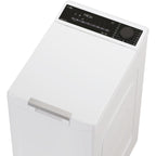 Lave linge top HAIER THASN2856TM4-S - 8,5 kg - 1200 tr/min - Classe B - Moteur induction - Connecté WiFi