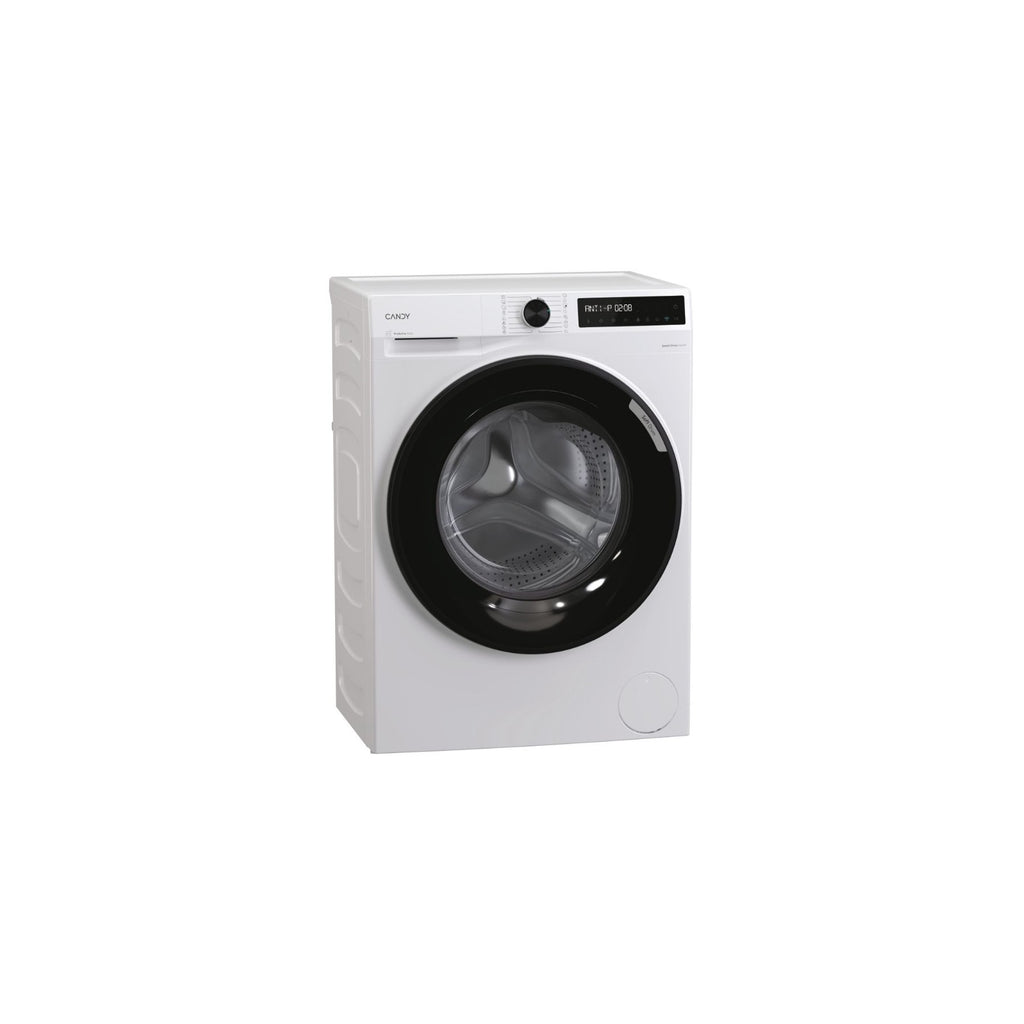 Lave linge hublot CANDY BR 47SBL8-S - 7 kg - 1400 tr/min - Classe A - Moteur induction - Connecté wifi