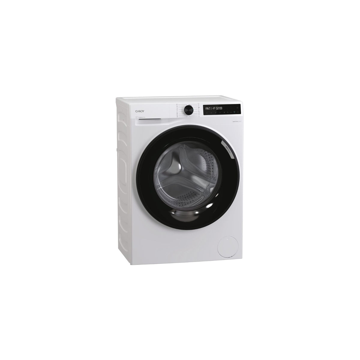 Lave linge hublot CANDY BR 47SBL8-S - 7 kg - 1400 tr/min - Classe A - Moteur induction - Connecté wifi