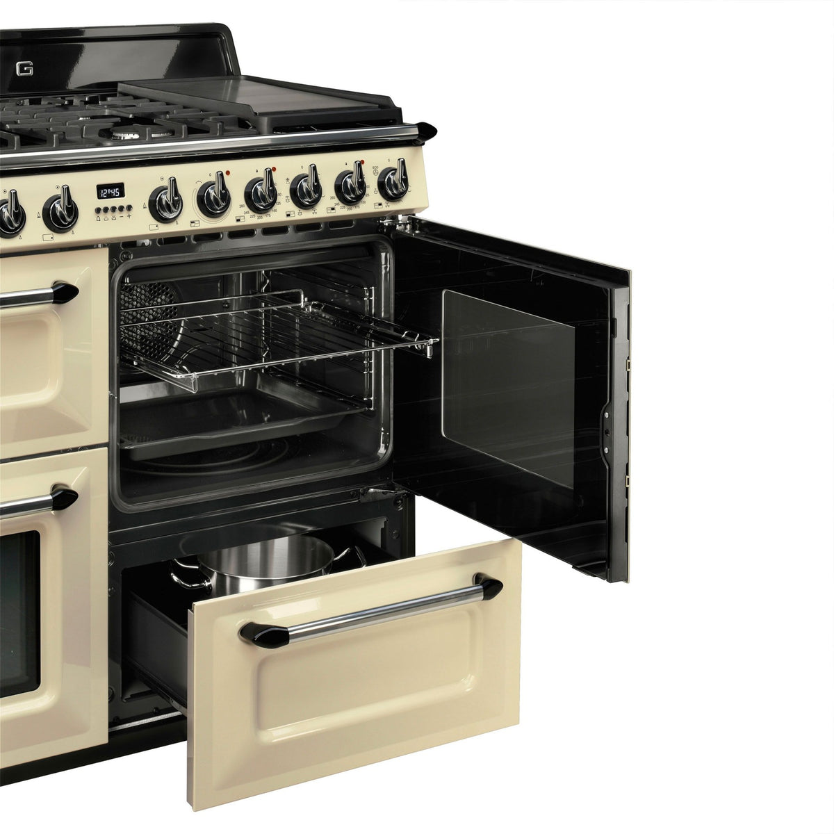 Piano de cuisson gaz SMEG TR4110P1