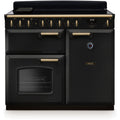 Piano de cuisson induction FALCON NGC TAB IND 100 CM CHARBON LAITON ANTIQU