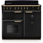 Piano de cuisson induction FALCON NGC TAB IND 100 CM CHARBON LAITON ANTIQU