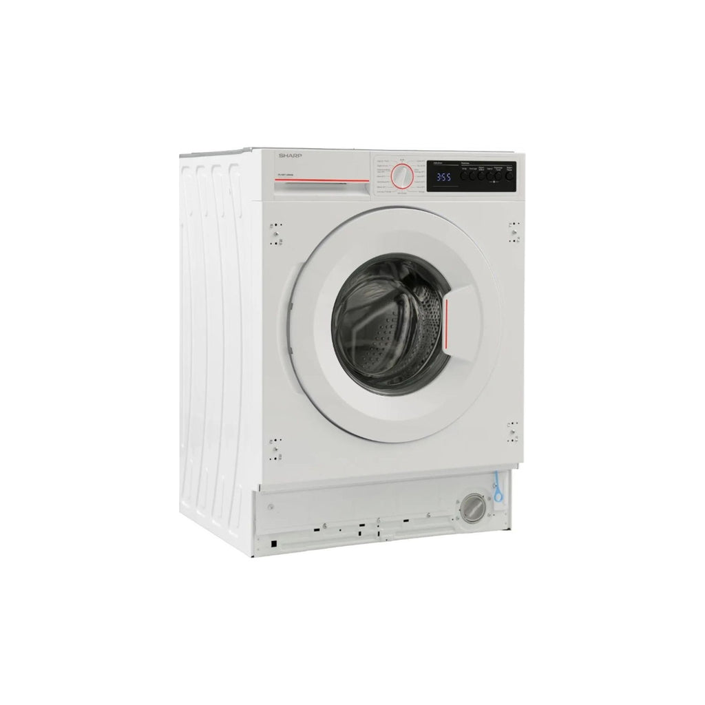 Lave linge hublot SHARP ESNIB714BWNA