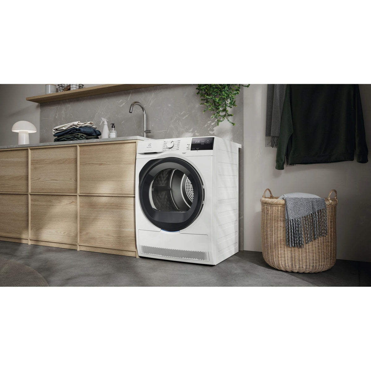 Sèche linge pompe à chaleur ELECTROLUX EW6HI4936AB