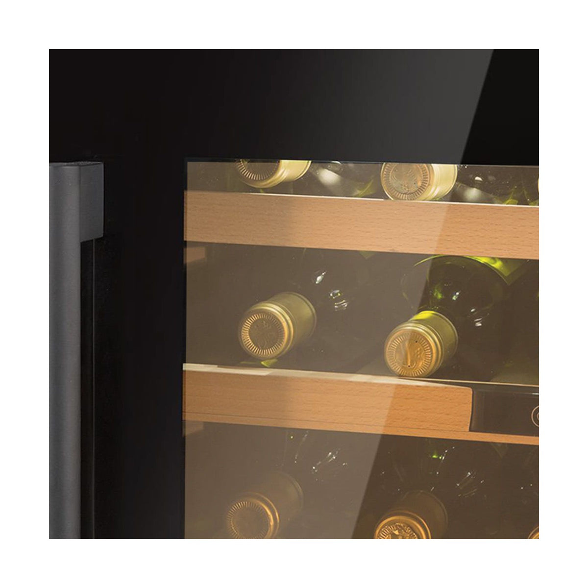 Cave à vin de service KLARSTEIN Vinsider 24 Built-In Onyx 24 bouteilles
